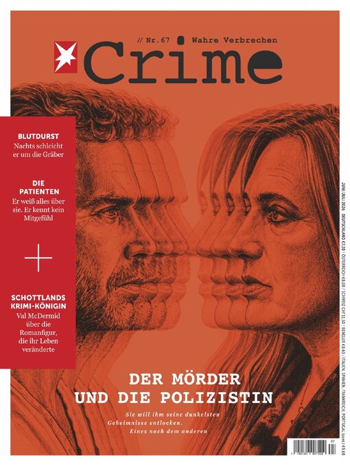 Cover image for stern Crime